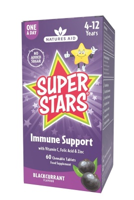 Natures Aid Super Stars Immune Support 60 tabs